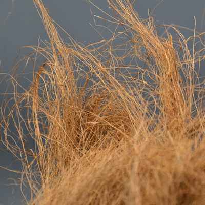 山棕丝棕刷子棕皮丝椰棕丝棕榈丝棕毛棕马尾棕线棕皮鸟窝拂尘制作