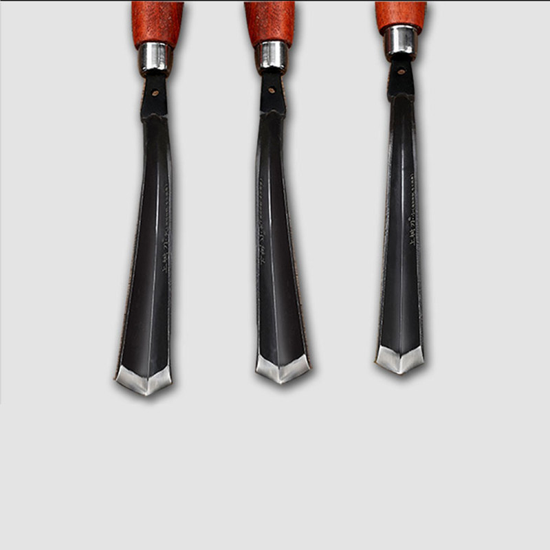 橡胶四叶割胶刀圆口弧口冰雕雕刀收割农场专用雕刻刀