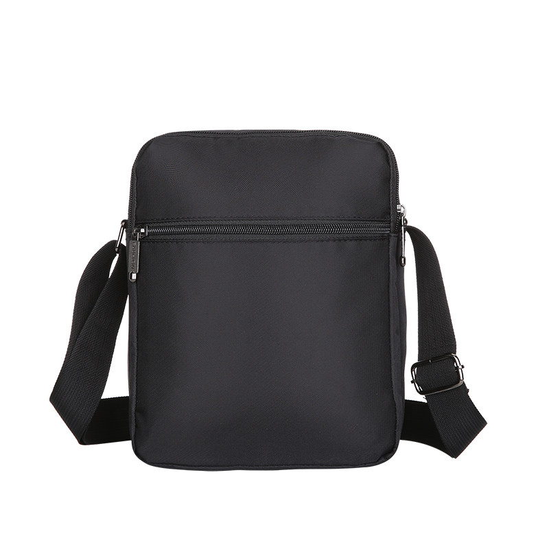 男包牛津布单肩包男竖斜挎包旅游背包小包商务休闲男士包袋