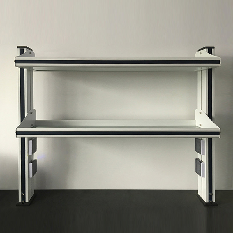 实验室边台中央台 铝玻试剂架 钢玻试剂架 实验台试剂架子