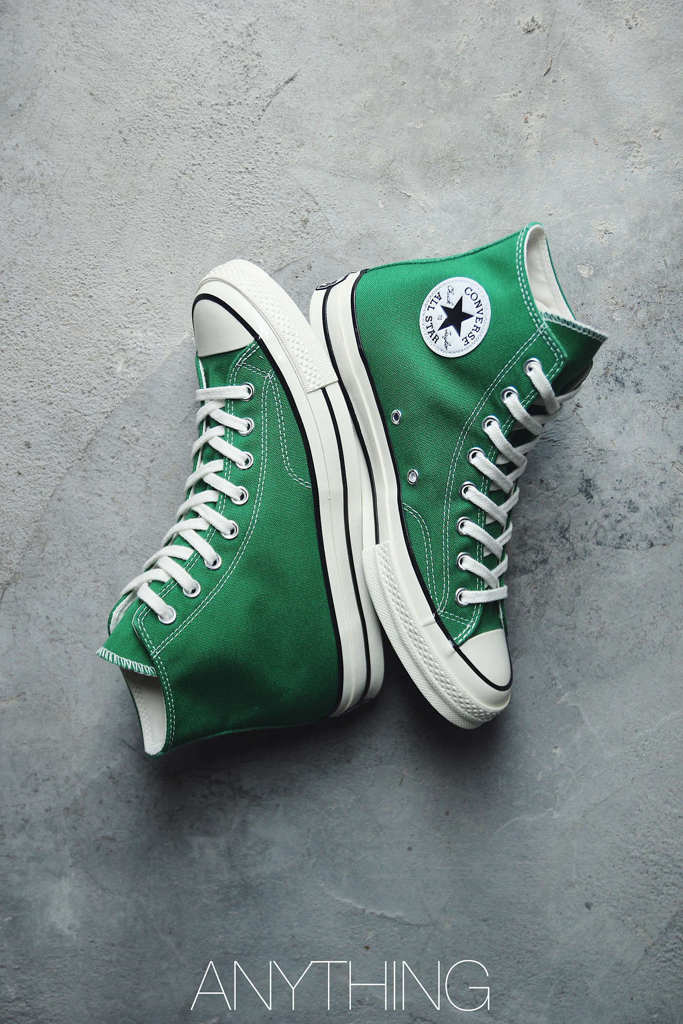 匡威converse1970s丛林绿高帮帆布鞋161441c三星星标帆布鞋