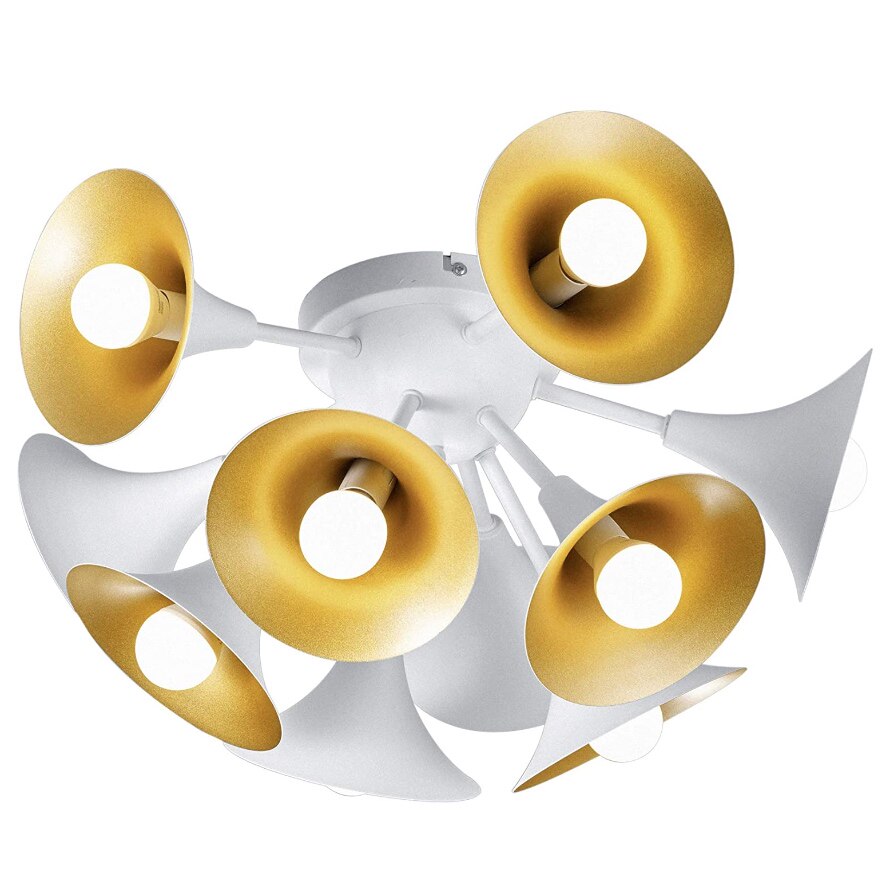 tiror北欧简约喇叭吊灯吸顶灯其它灯具灯饰