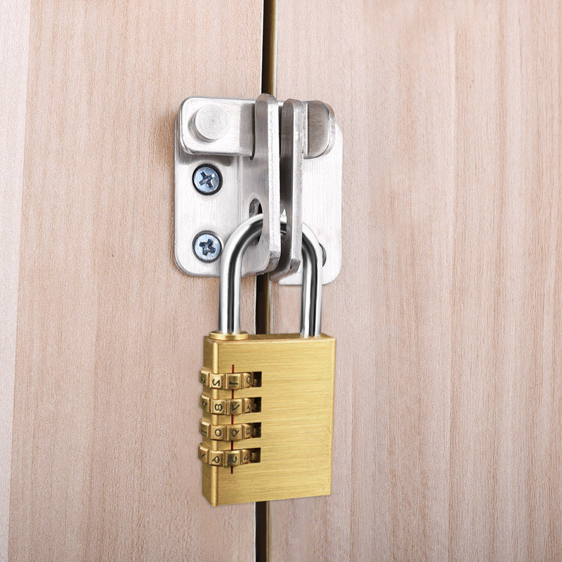 锁头密码锁挂锁柜子宿舍更衣柜抽屉仓库健身房箱包挂锁