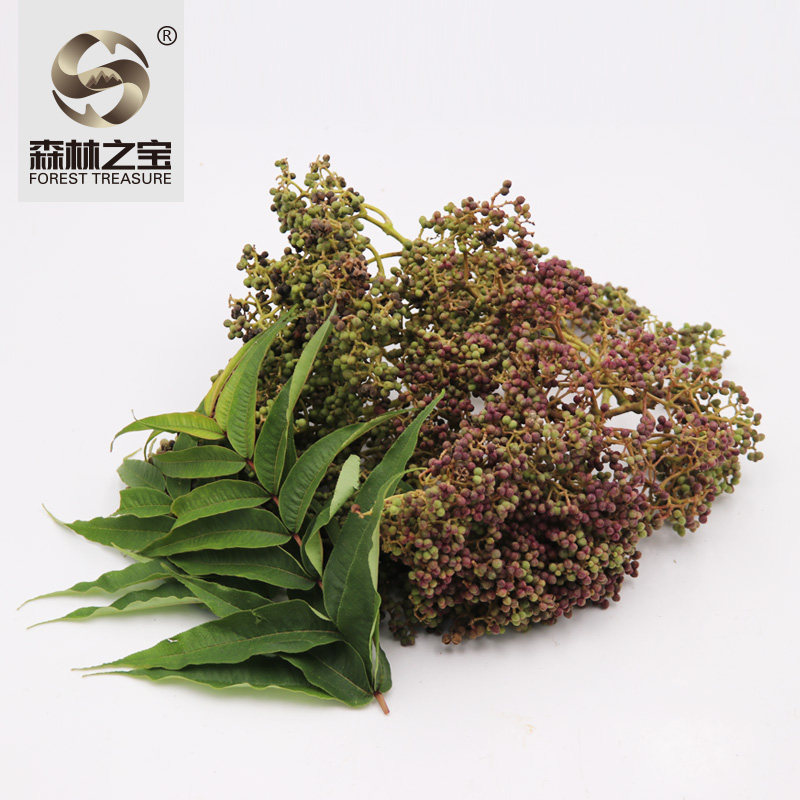 野花花椒壳食茱萸壳干50g散装卤味火锅店去腥花椒