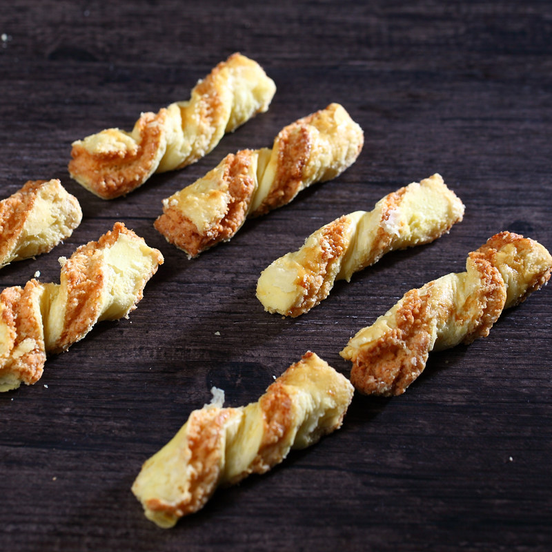 千层酥 传统手工糕点椰蓉酥 椰蓉酥条 广州特产零食 椰丝酥