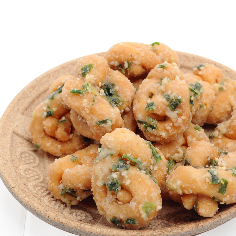 小麻花广东潮汕特产小吃麻花 汕头油索传统潮州手工零食糕点茶点