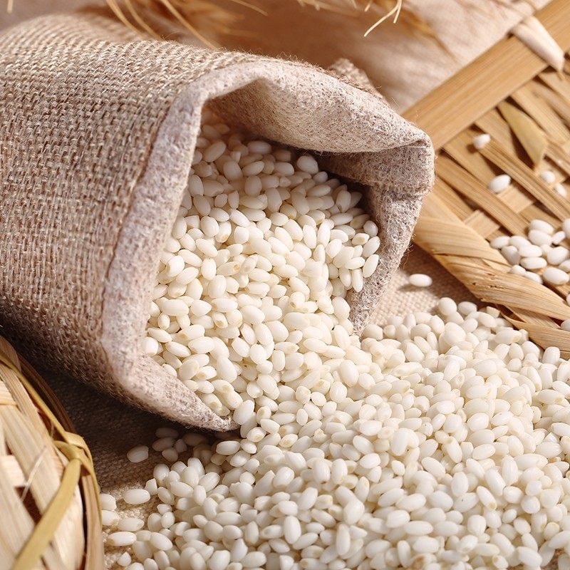 糯米包粽子大米江米新米白糯米10斤杂粮自产农家糯米