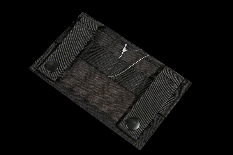 魔术贴瑞典军迷公发高亮度反光贴转接板背包装备使用士气章随处贴