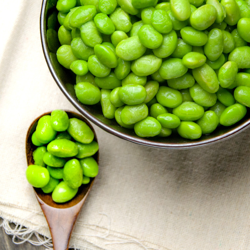 速冻毛豆仁毛豆粒青豆粒毛豆米4斤农家去壳毛豆大仁蔬菜料理