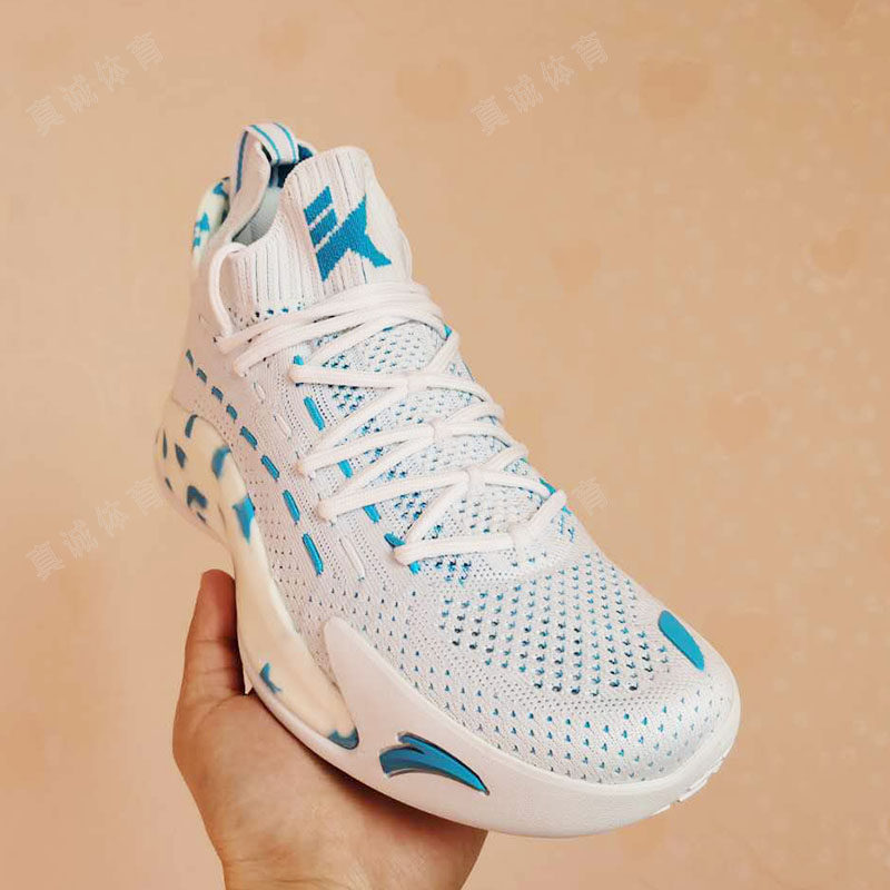 安踏kt5 网面汤普森5代篮球鞋 low低帮复活节主场巴哈马火龙果夏季