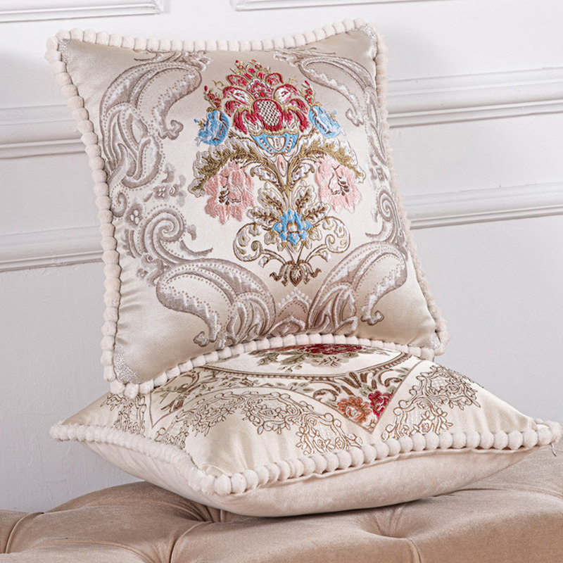 抱枕客厅沙发欧式靠垫枕套不含车用腰靠床头靠垫