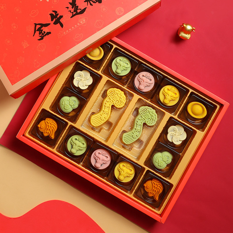 御茶膳房糕点礼盒装送礼长辈传统中式点心高档礼品北京特产零食品