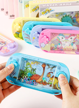 益智水机90怀旧经典小玩具水中套圈