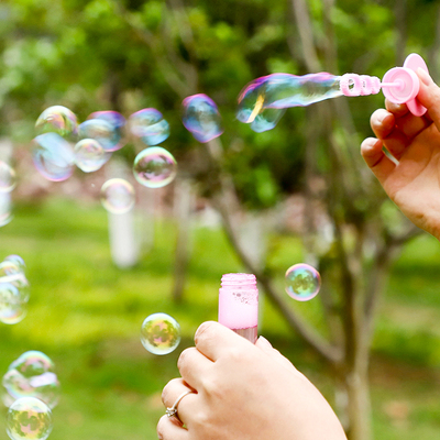玩具吹泡泡棒大小号幼儿园礼品女男孩泡泡水摆摆地摊创意玩意售价￥5