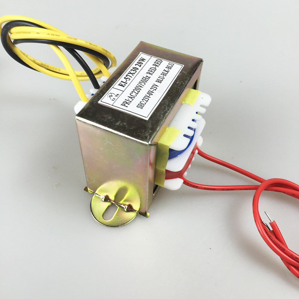 ei66全铜电源变压器30w/va 220v转6v/9v/12v/15v/18v/24v/30v单双