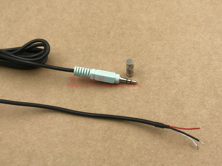 aux线diy适应漫步者r101v音频线r101v r102v x100 r101t06 r103v