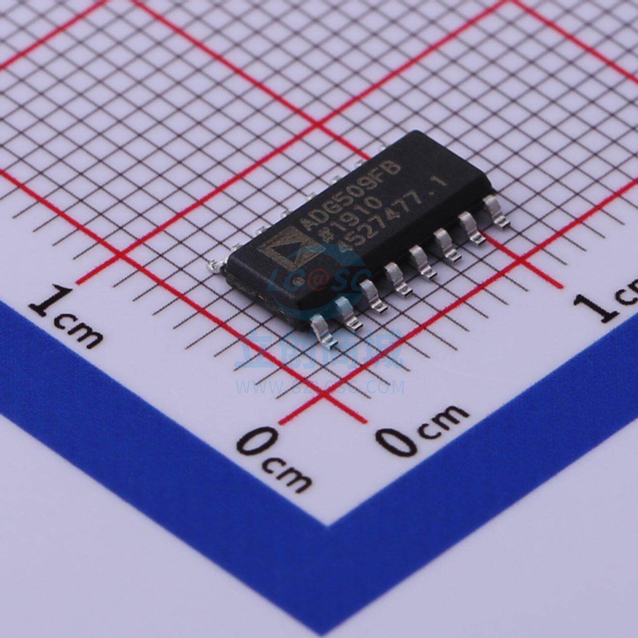 模拟开关芯片adg509fbrnzreel7原装全新直拍可配bom芯片