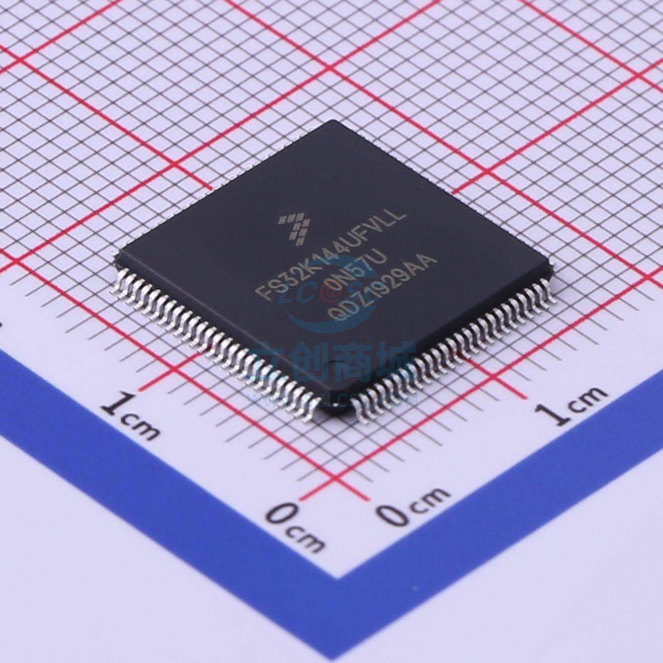处理器原装全新fs32k144uft0vllt微控控制器mcu直拍可配芯片