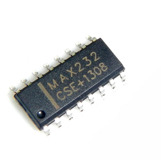 max232cse芯片rs232接口ic收发器sop16贴片max232芯片