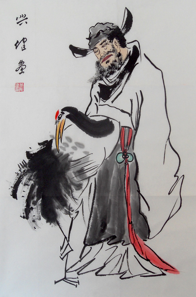 水墨画多款可选名人手绘国画人物画中央美院书画作品国画