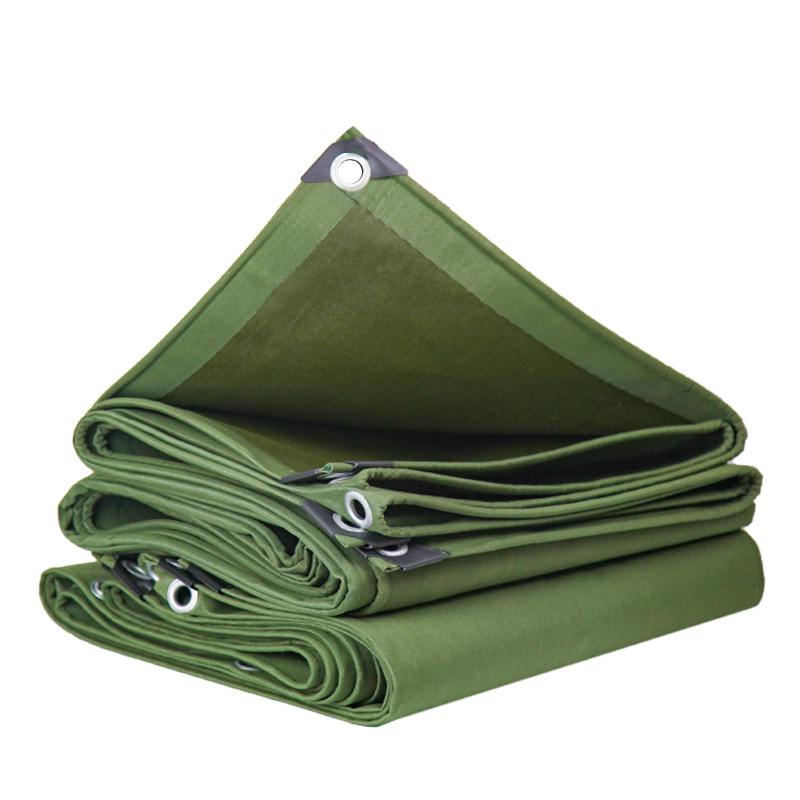 加厚帆布防雨布蓬布防水布防晒户外油货车遮阳遮雨布雨棚耐磨雨布