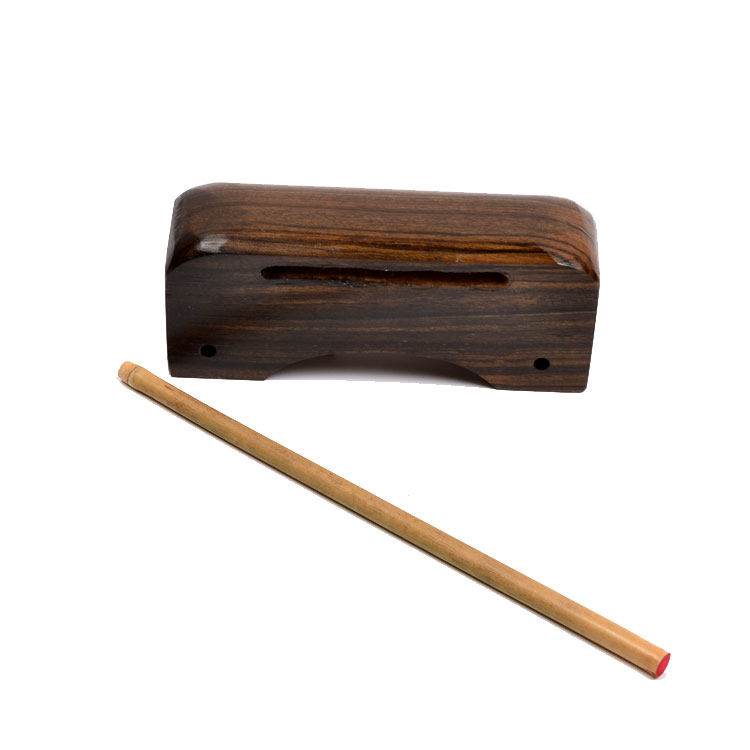 高音乌木短角木鱼梆子打击乐器棒子梆子