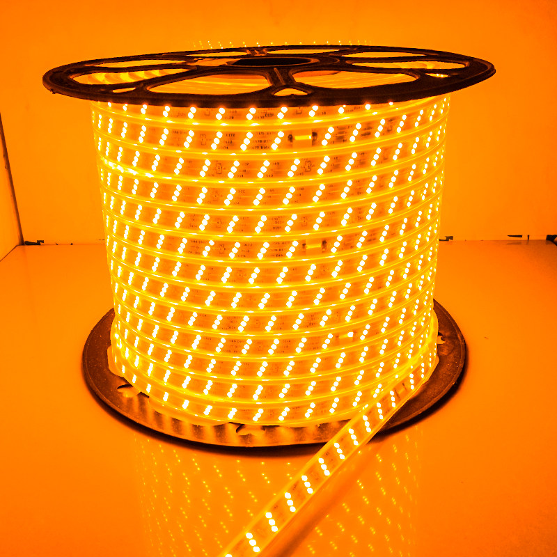 灯带led220v工地隧道养殖2835-5730双排led灯带