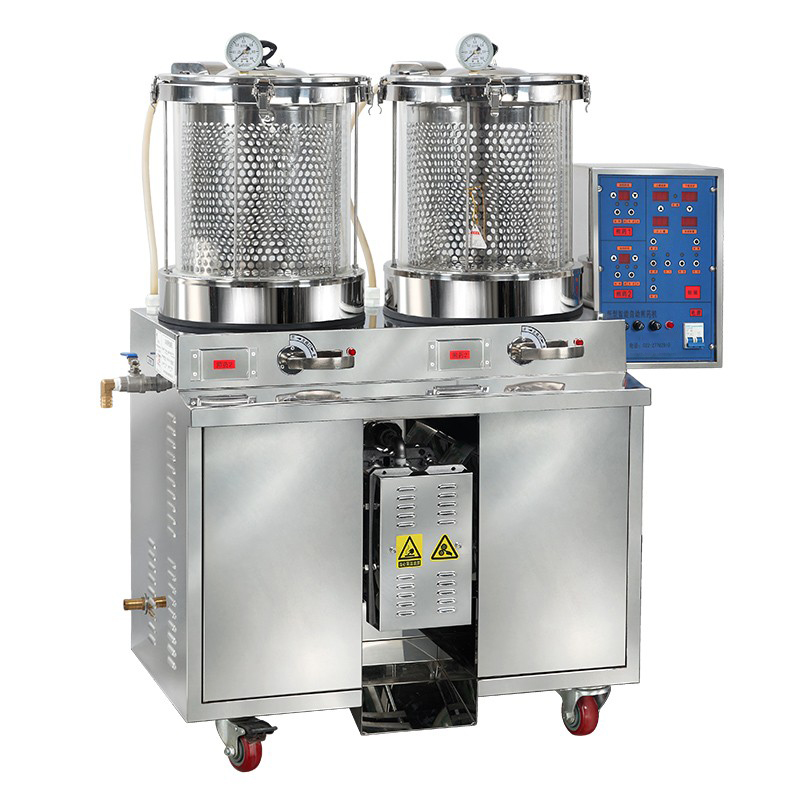 天津华延双全自动中药煎药机双缸熬煮药锅医院熬药养生壶
