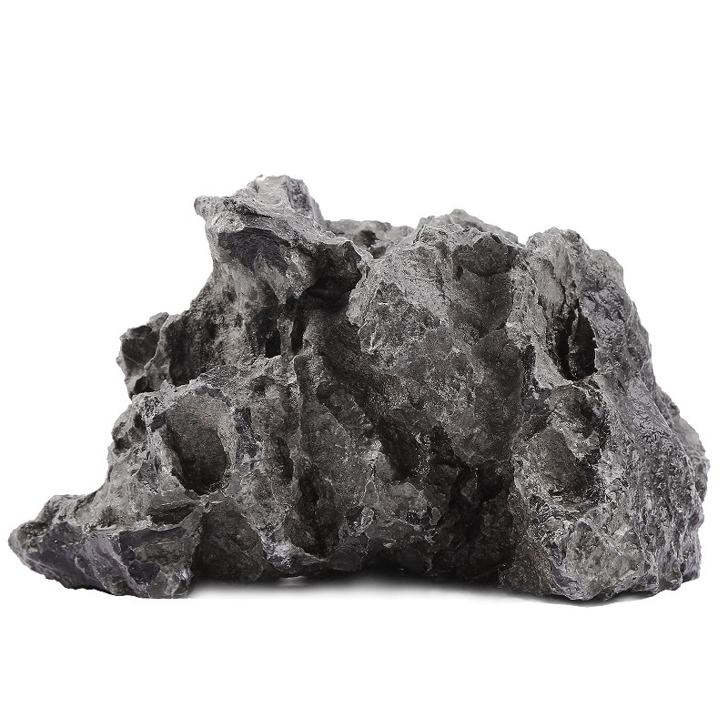 造景鱼缸装饰水草化石景石假山石头vzonumxqsh造景