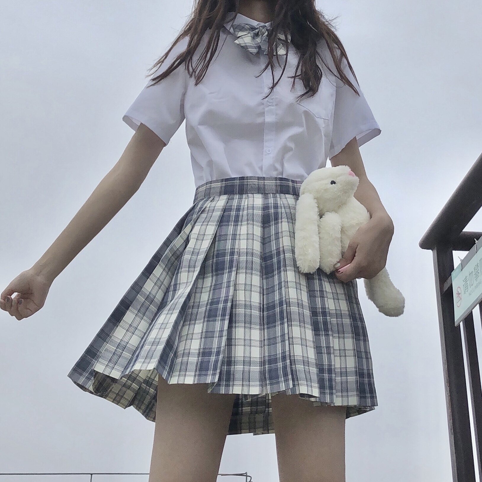 日系正统jk制服格裙女短袖半身水手百褶裙学院学生校服