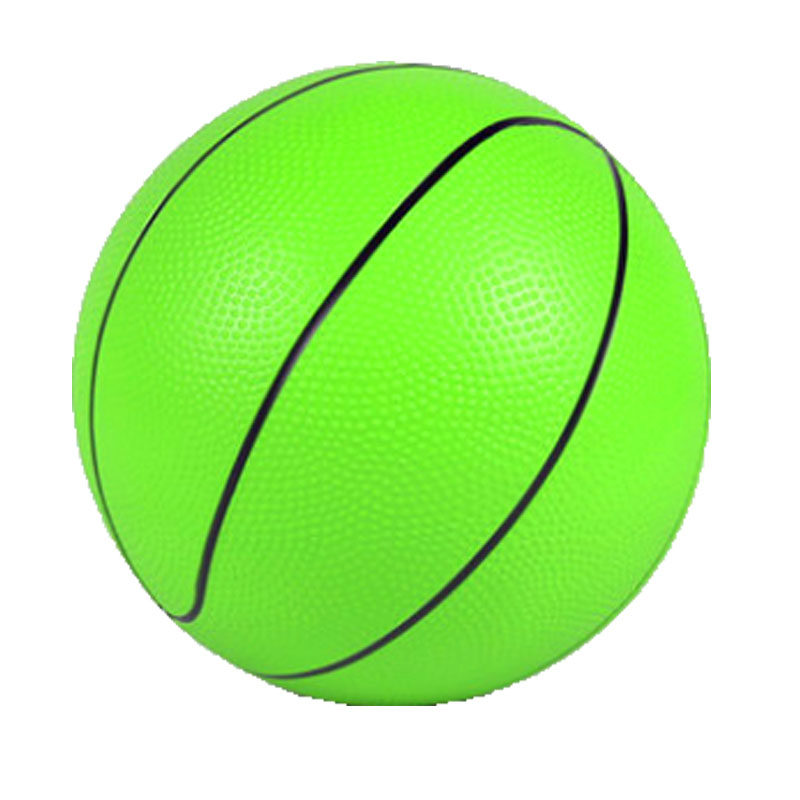 婴儿6寸小篮球8寸足球 宝宝小皮球15-24cm儿童拍拍球玩具幼儿园