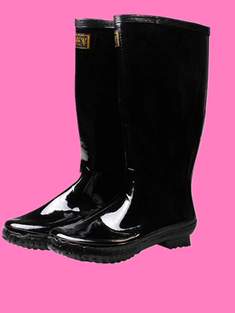 户外包邮3539橡胶雨鞋工程雨靴钓鱼防滑防漏雨鞋