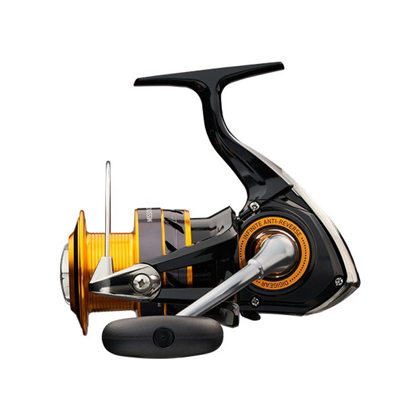 daiwa达亿瓦/达瓦mission cs渔轮鱼线纺车轮路亚轮金属远投鱼轮  价格