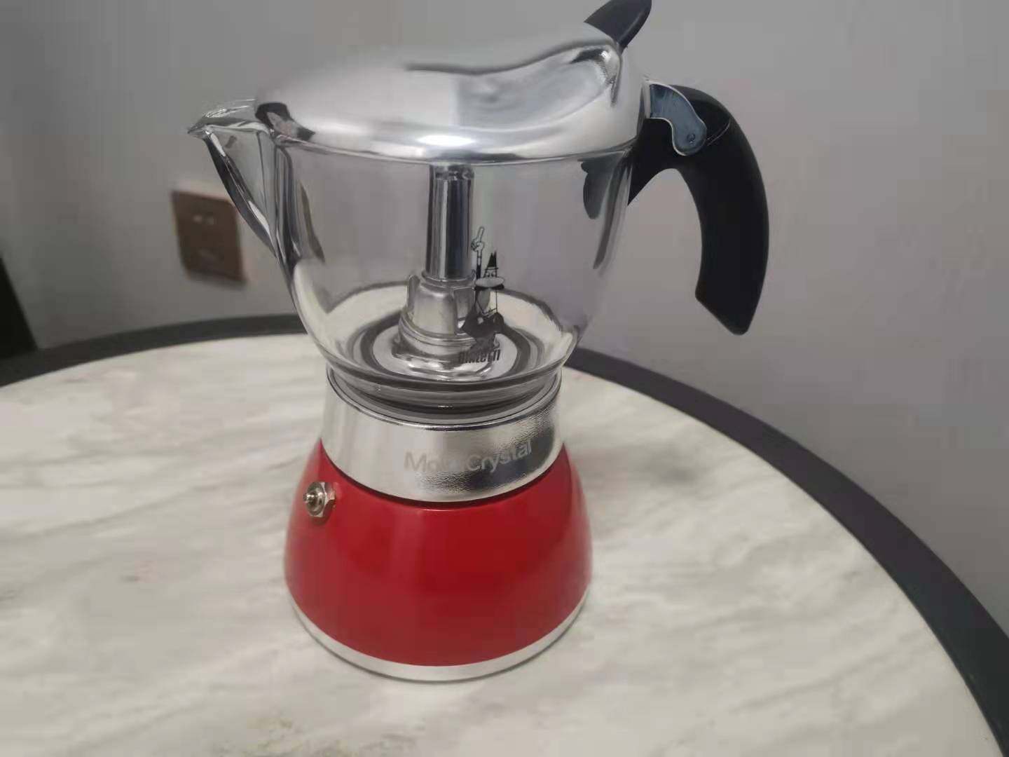 bialetti比乐蒂摩卡卡壶手冲咖啡壶家用意大利便携意式咖啡壶