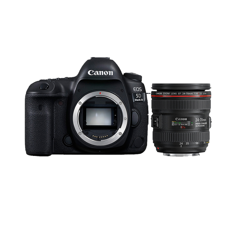 canon佳能5dmarkiv专业级全画幅数码高清旅游单反相机5d4