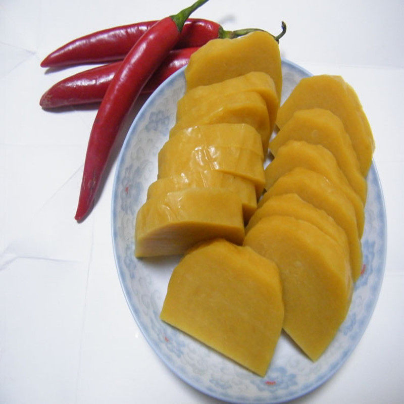 年糕黄年糕灰汁植物正宗黄米粿米果丽水黄米果建辉薯类制品