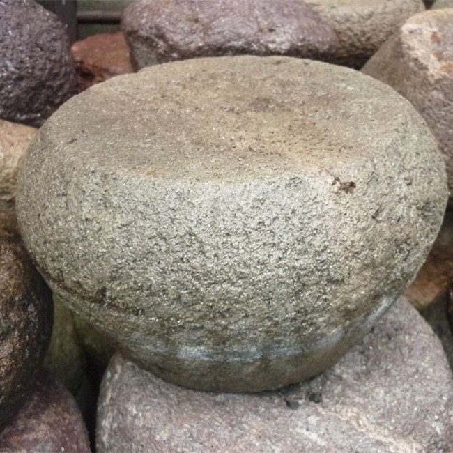 小石墩 石鼓墩 老房子柱础石 复古石墩 花园垫脚石 各种规格