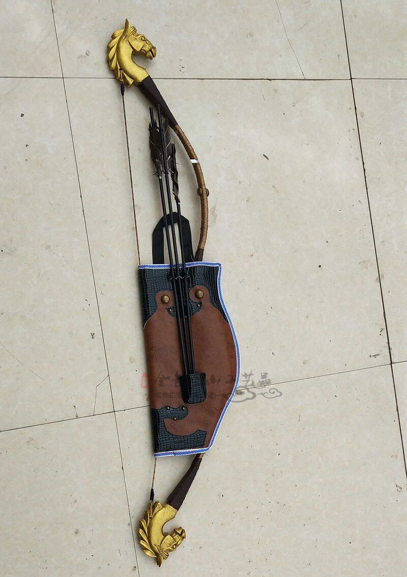 弓箭蒙古内蒙古特色工艺品蒙古包装饰品工艺挂件传统其他