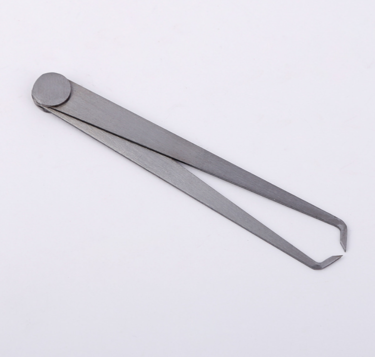 卡钳内外不锈钢外卡卡尺卡规圆管弧形内径外径卡钳