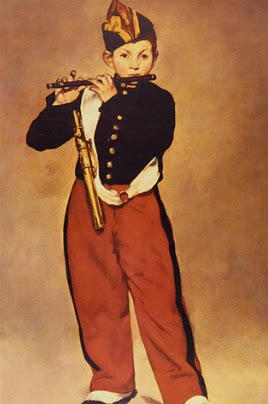 世界名画吹笛子男孩钻石画钻满钻手工diy制作定制十字绣套件