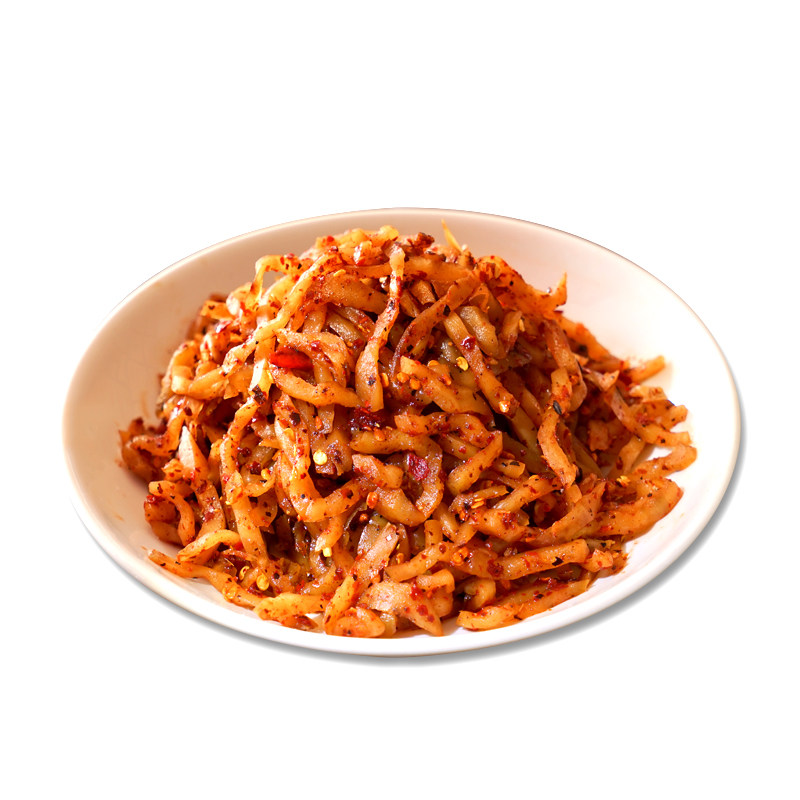 10袋包邮 戎陈坊咸菜冰糖麻辣大头菜丝100克下饭菜 四川宜宾特产