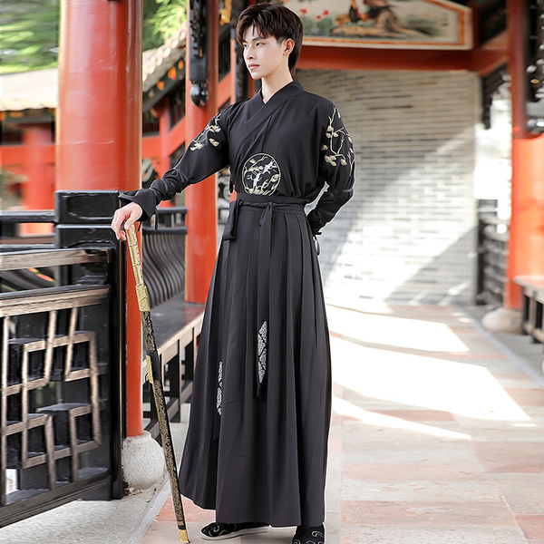 古装侠客原创汉服男仙气古风学生霸气气大公子民族服装