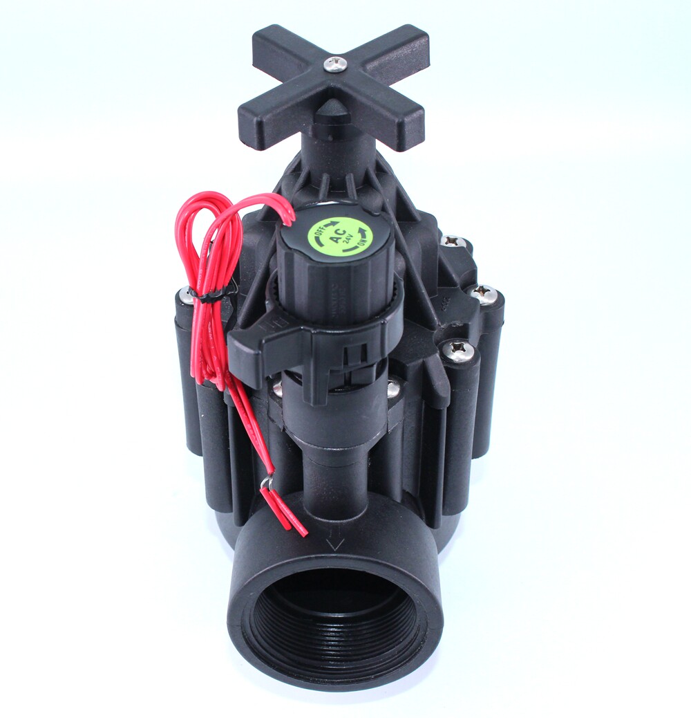 灌溉雨鸟款2寸电磁阀温室绿地大田桥梁牛舍智能电磁阀