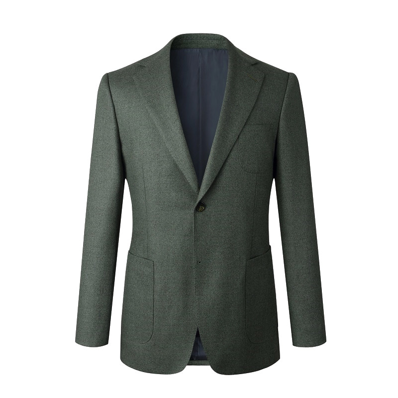 意大利1881进口羊绒羊毛donegaltweed多尼西服