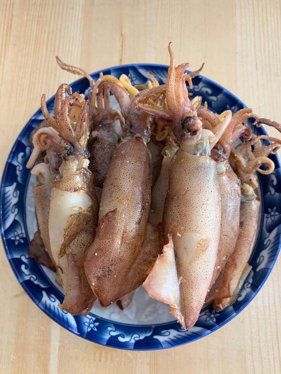 海兔带籽海兔子干满笔管海鲜水产全籽八爪鱼小墨鱼冷冻墨鱼
