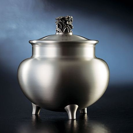 royalselangor皇家雪兰莪锡器茶叶罐纯锡手工锡罐故宫4434茶叶罐