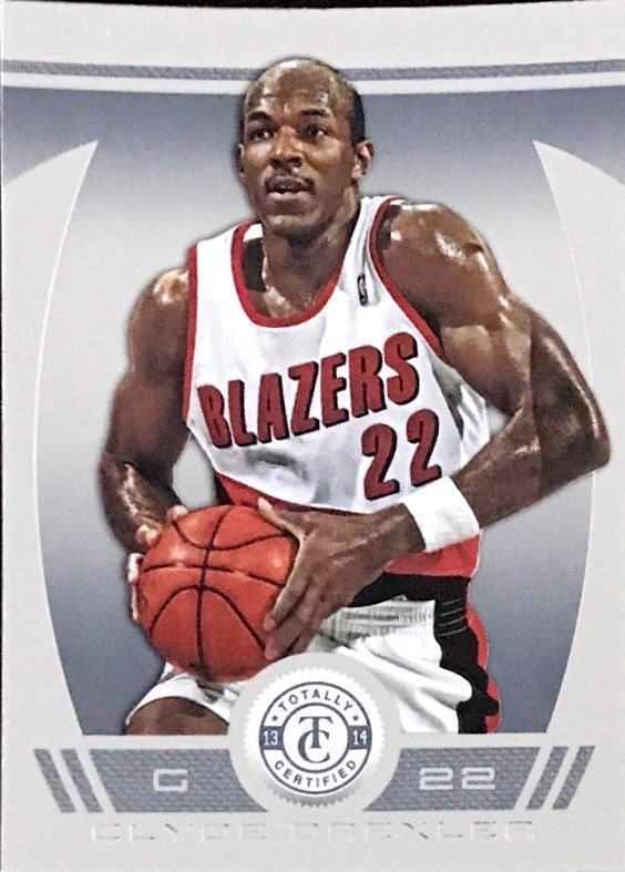 paniniclyde德雷克斯勒drexlernba球星卡topps普特卡