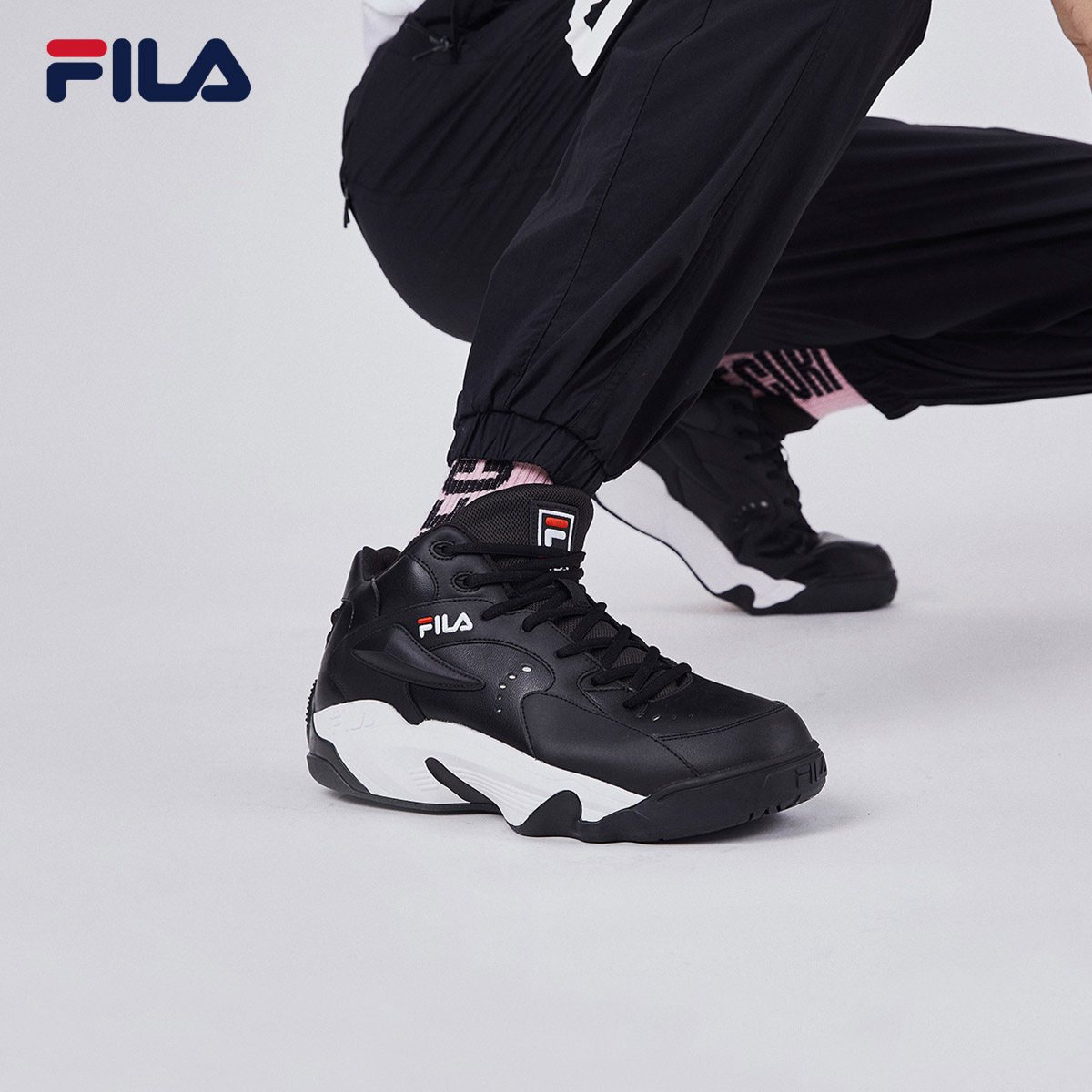 大淘人折扣商城 鞋子 fila 斐乐官方 暴扣情侣篮球鞋 2021秋冬新款