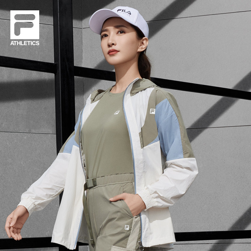 女士健身春内2022短袖斐乐江疏影filaathletics同款疏影运动t恤