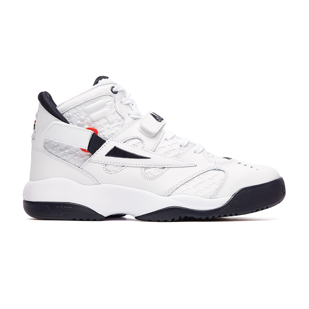 fila斐乐篮球鞋男2019春季新品潮流休闲运动魔术贴logo休闲男鞋